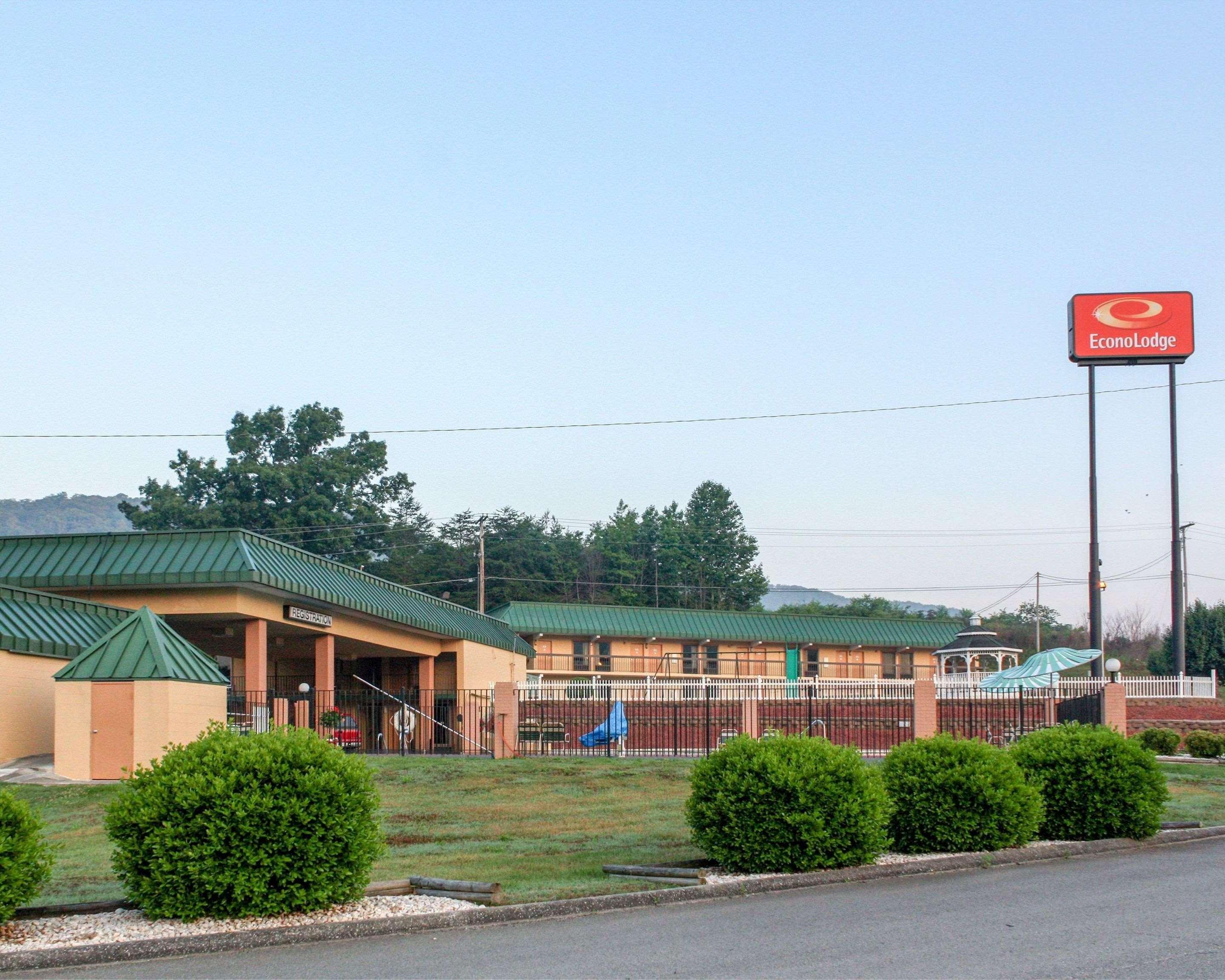 Econo Lodge Rocky Top Extérieur photo